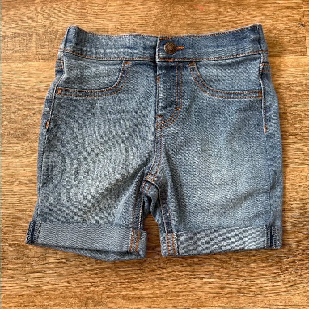 Classic Blue Levi’s Denim Kids Shorts